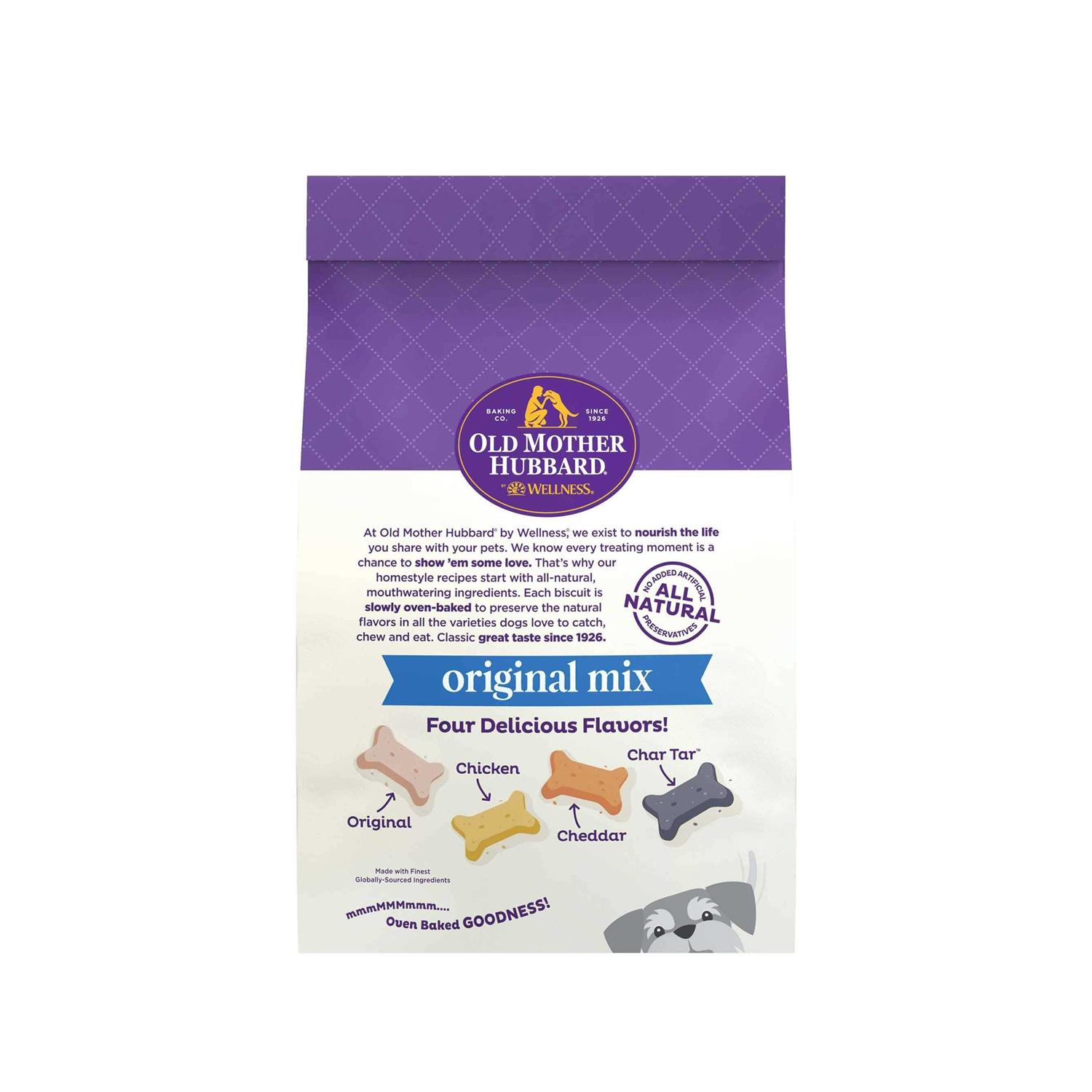 Old Mother Hubbard Biscuits Dog