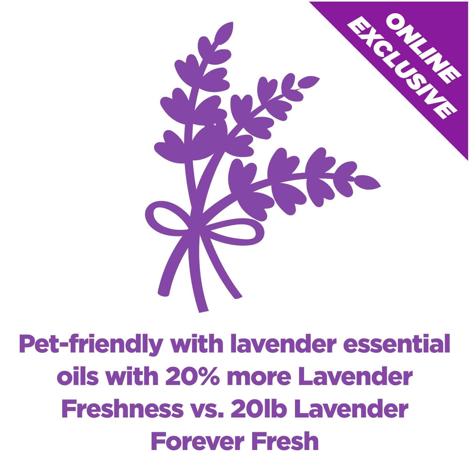 Arm & Hammer Forever Fresh Clumping Cat Litter Lavender
