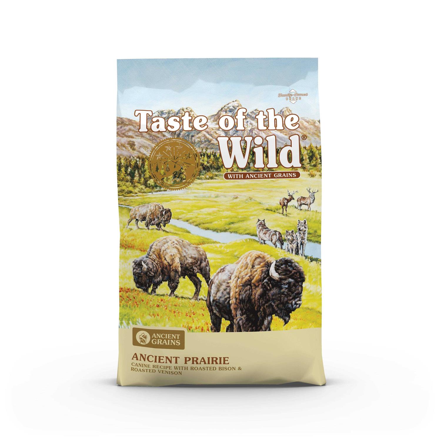 Taste of the Wild Ancient Prairie Dog Food