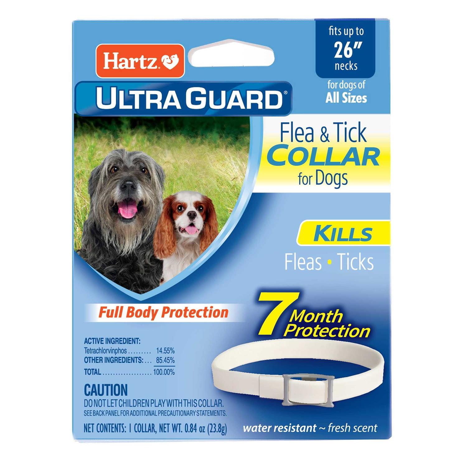 Hartz UltraGuard Flea & Tick Collar for Dogs
