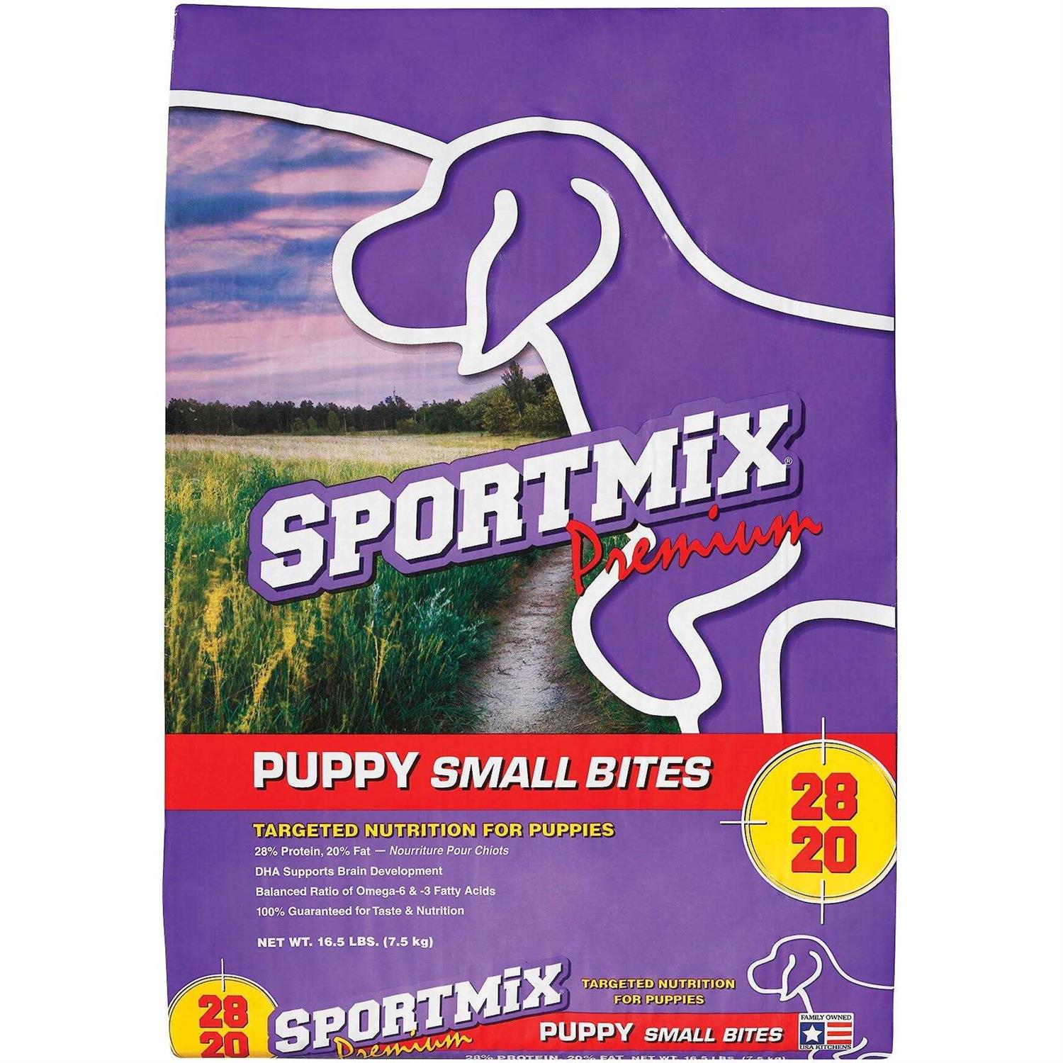 Sportmix Small Bites Dry Puppy Food