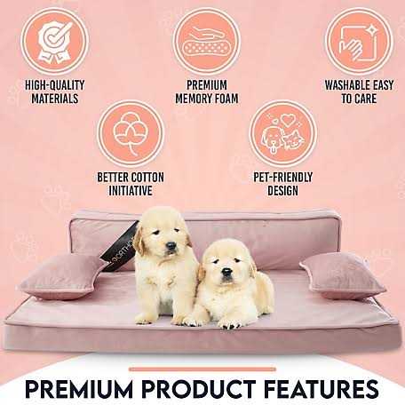 Precious Tails Modern Pet Sofa Bed
