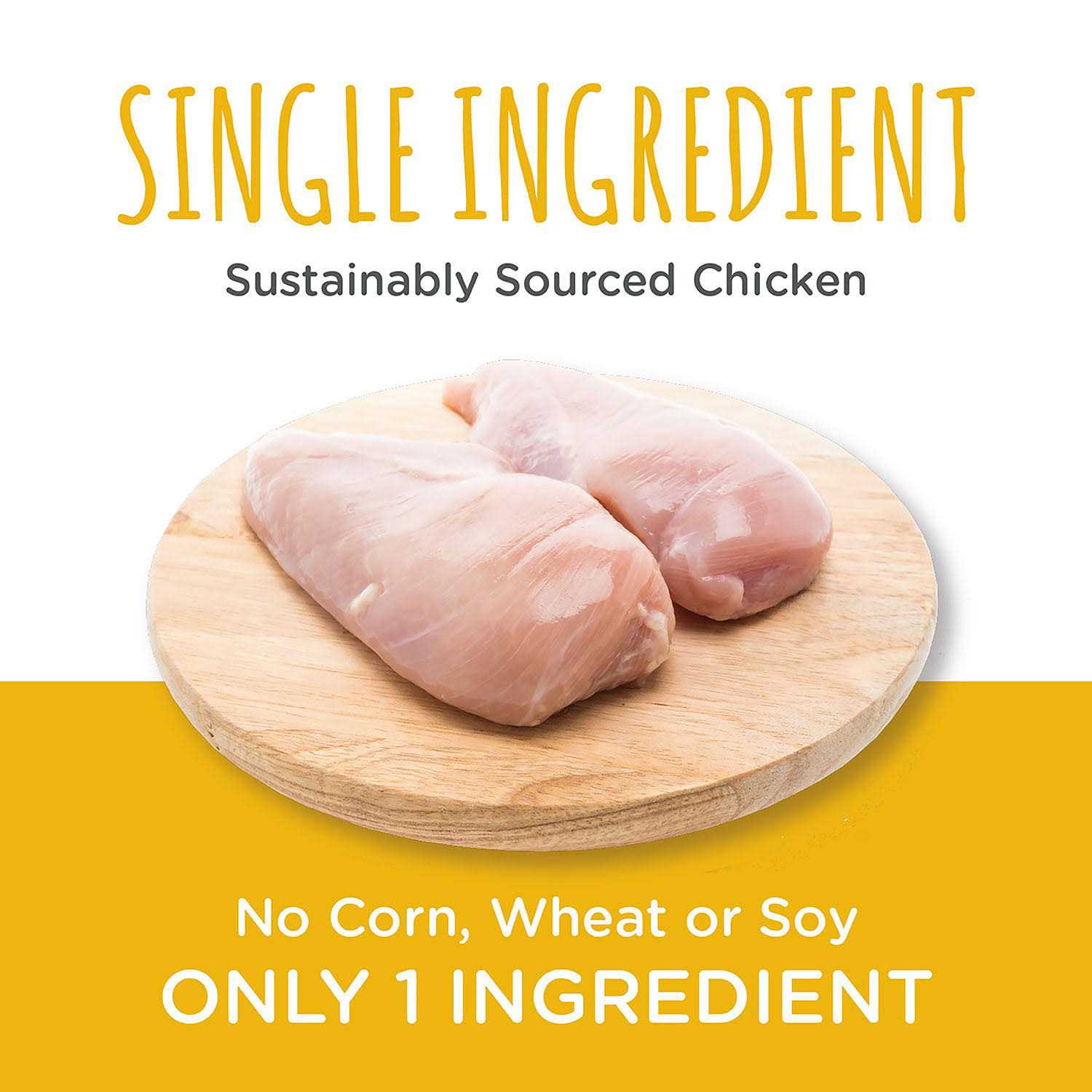 Snif-Snax Smoked Chicken Breast Dog Treats