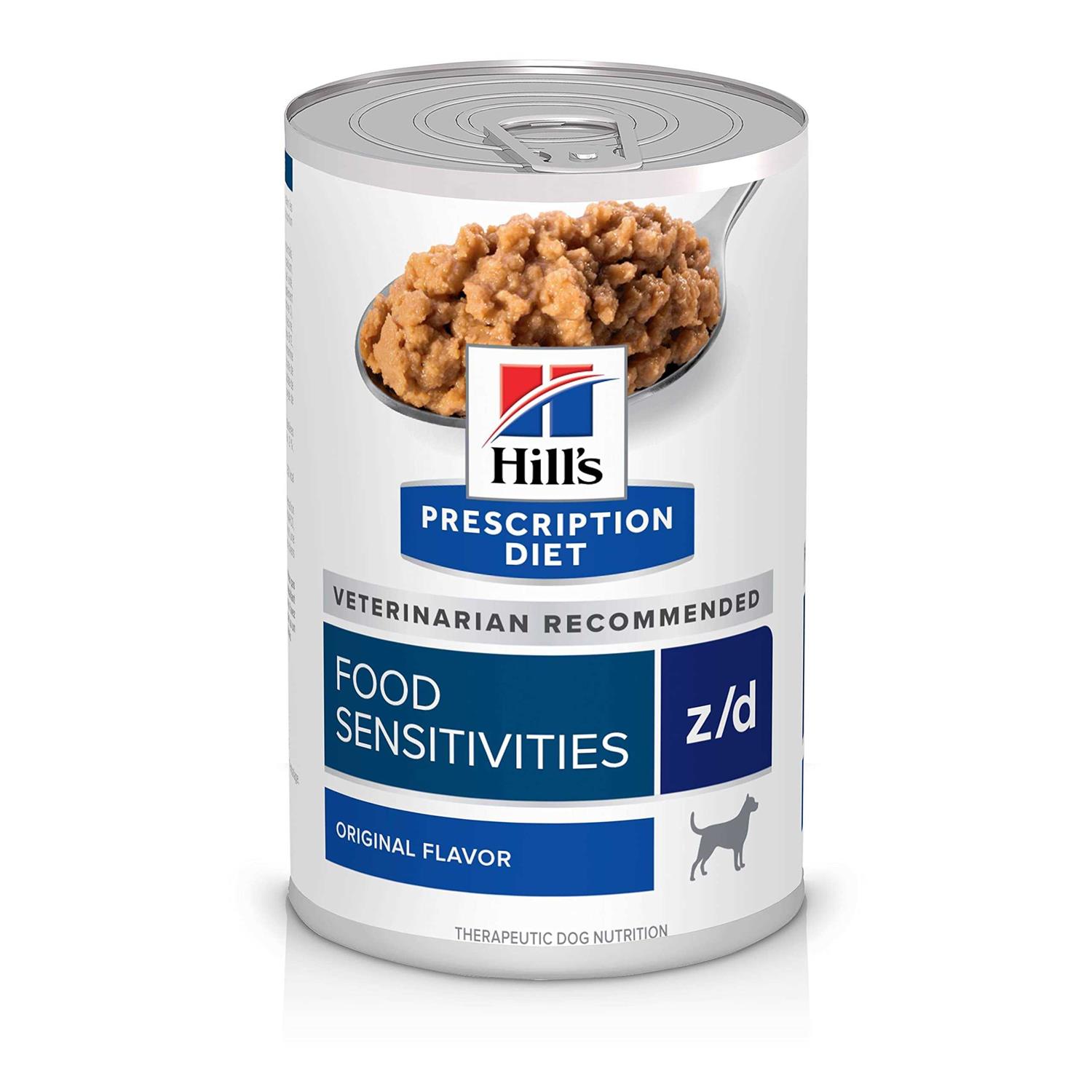 Hill’s Prescription Diet z/d Skin/Food Sensitivities Canned Dog Food