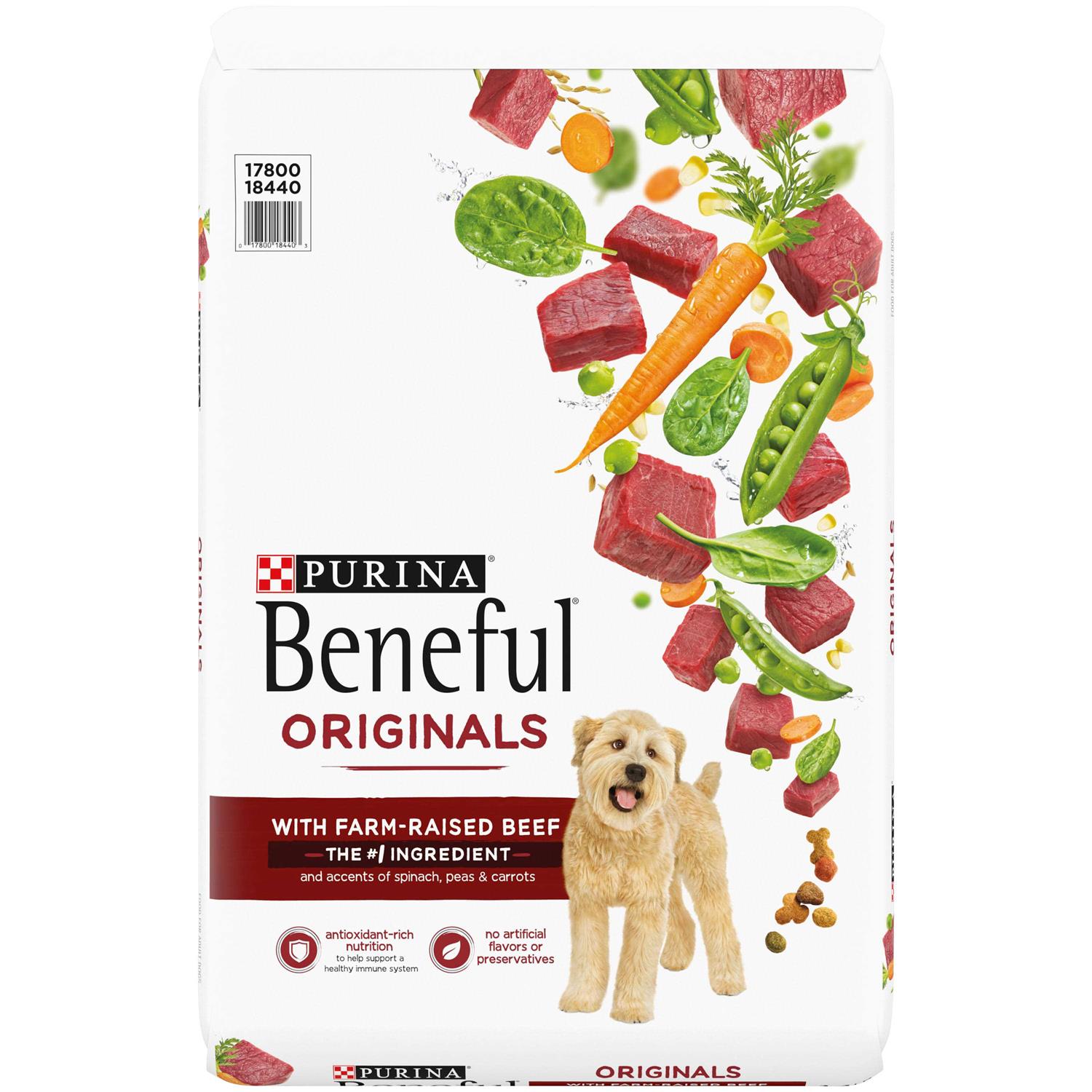 Purina Beneful Originals Dog Food with Real Beef