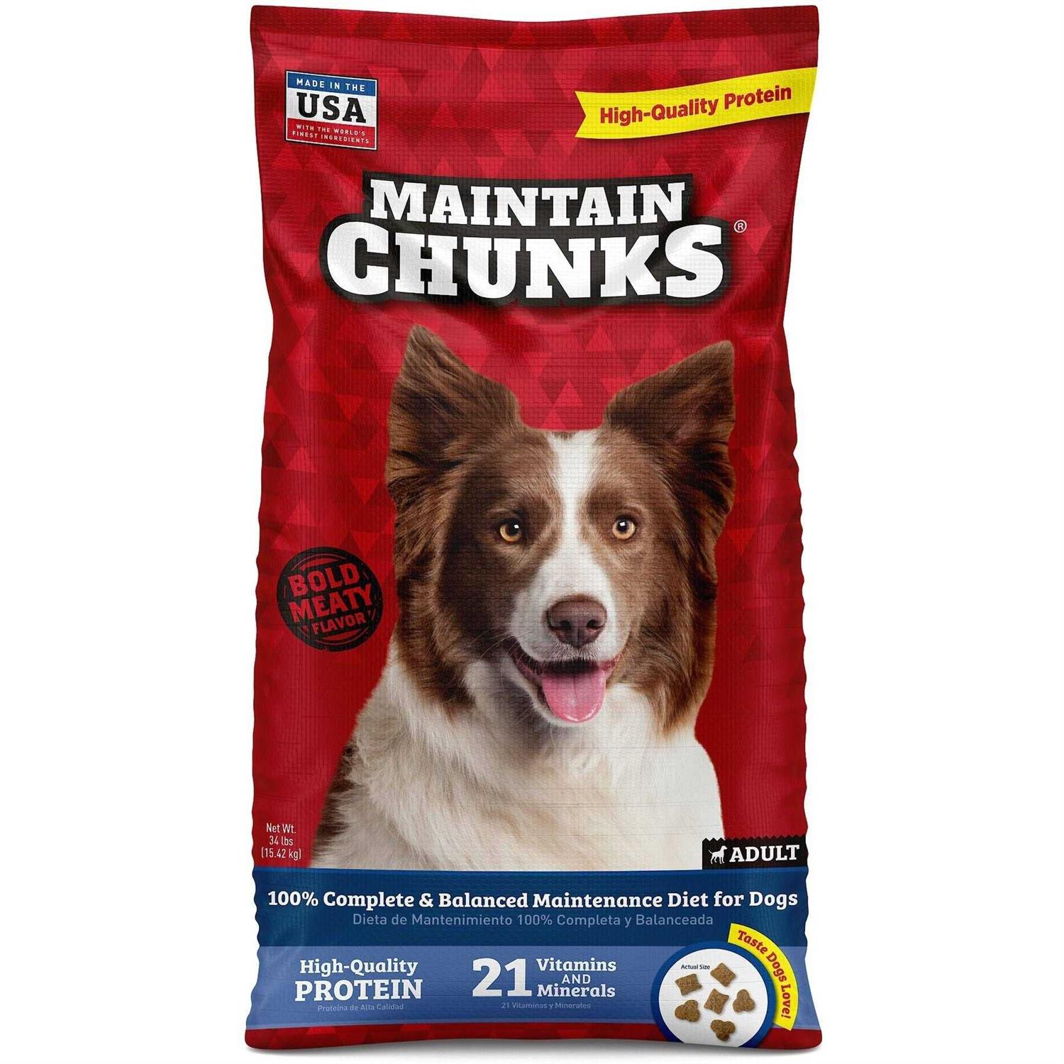 Maintain Chunks Dog Food