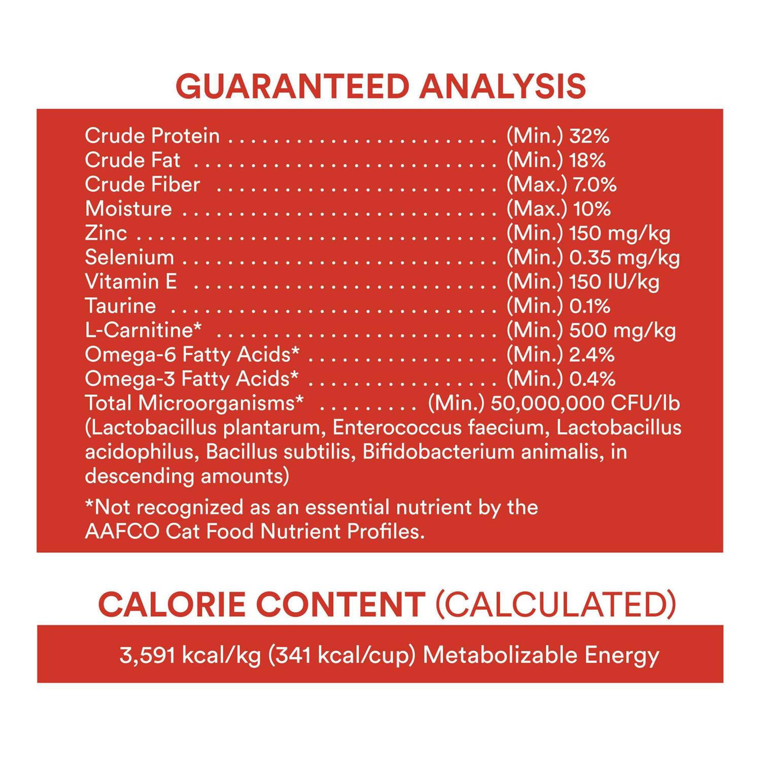 WholeHearted Grain Free Senior Chicken Recipe Dry Cat Food