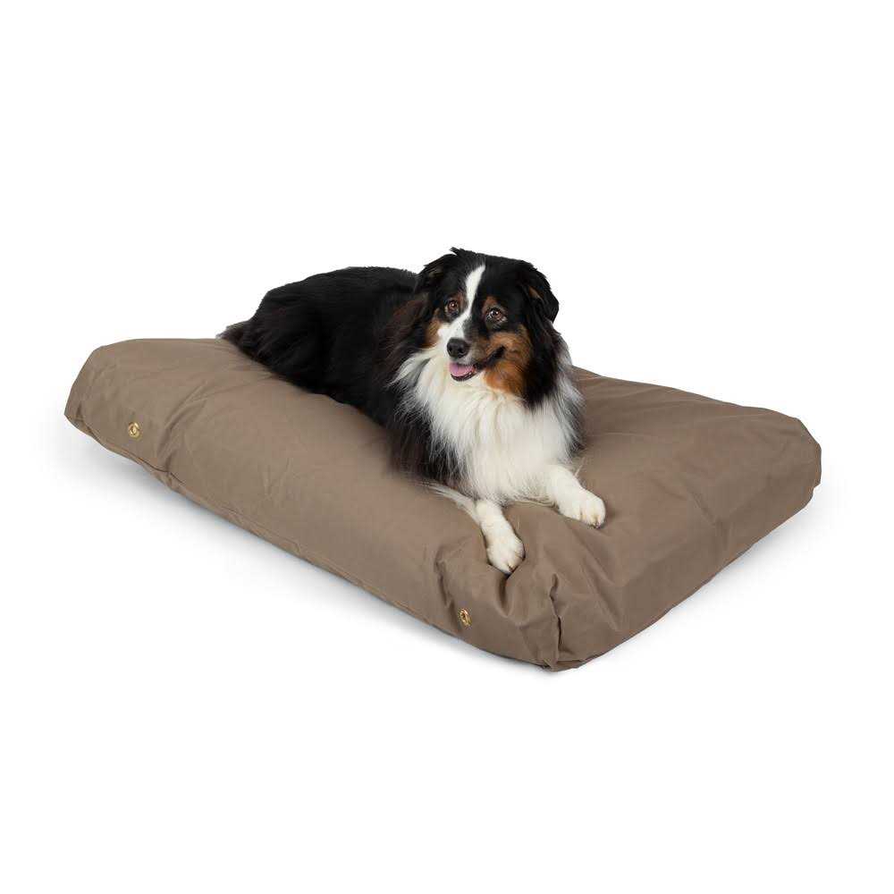 Snoozer Waterproof Rectangle Dog Bed