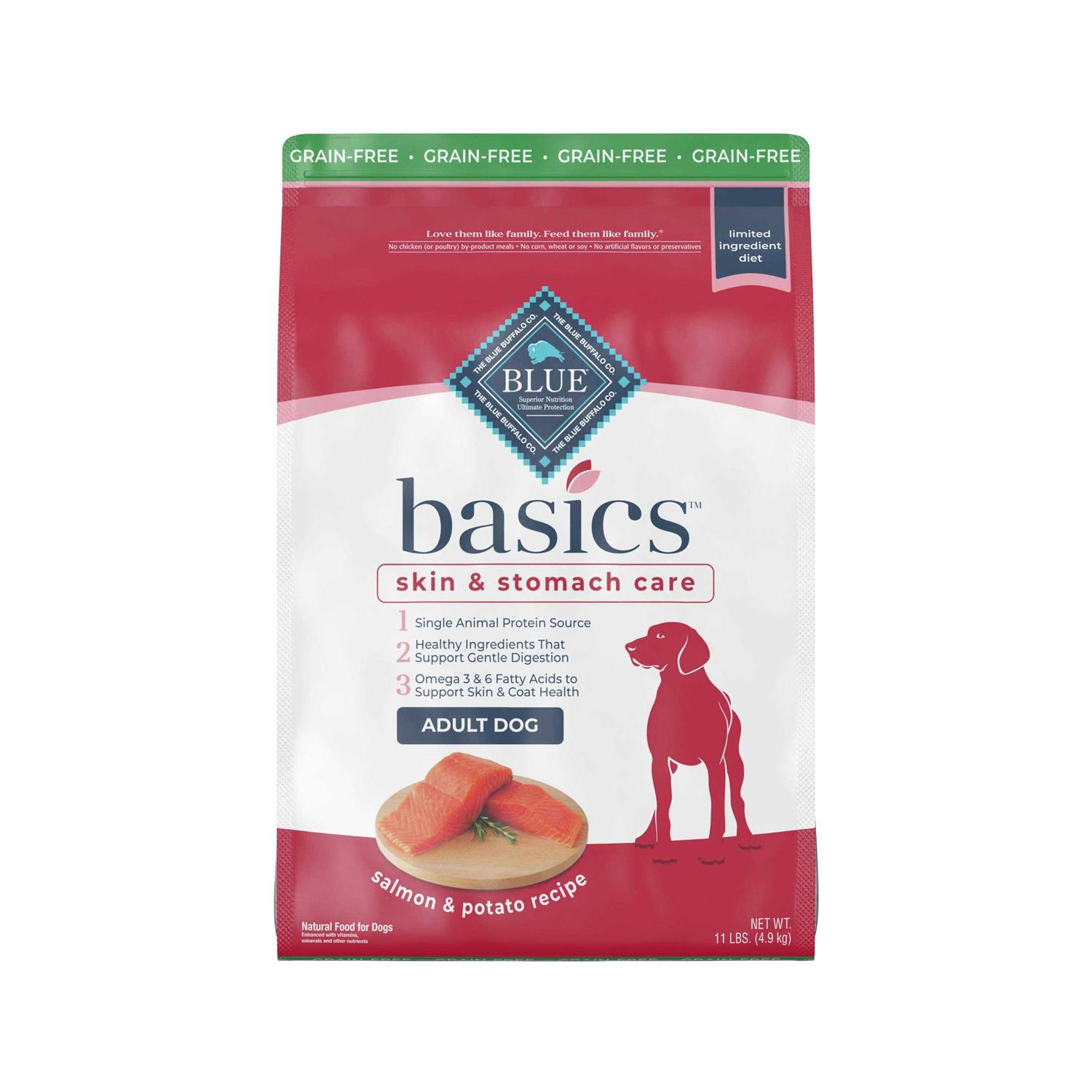 Blue Buffalo Basics Grain-Free Salmon Adult Dry Dog Food