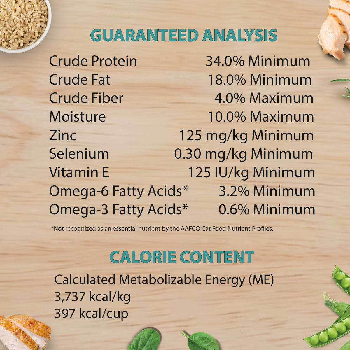 Chicken Soup for The Soul Chicken Brown Rice Recipe Dry Cat Food