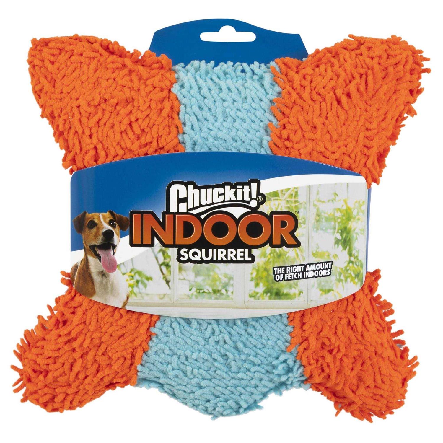 Chuckit! Indoor Squirrel Dog Toy