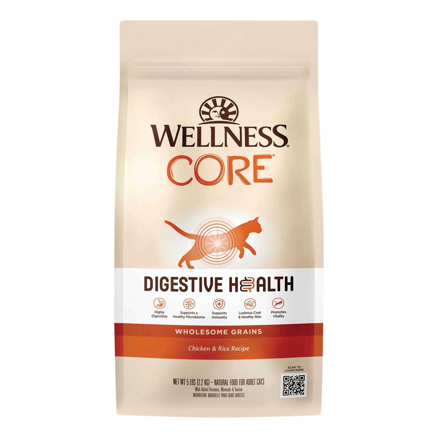 Wellness Core Digestive Health Chicken & Rice Dry Cat Food