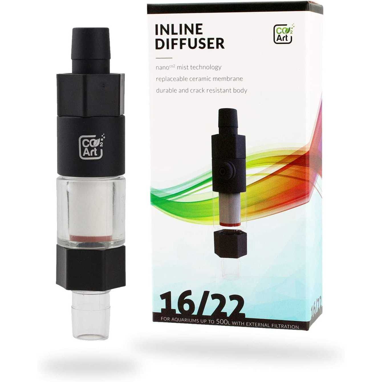 CO2Art CO2 Inline Diffuser