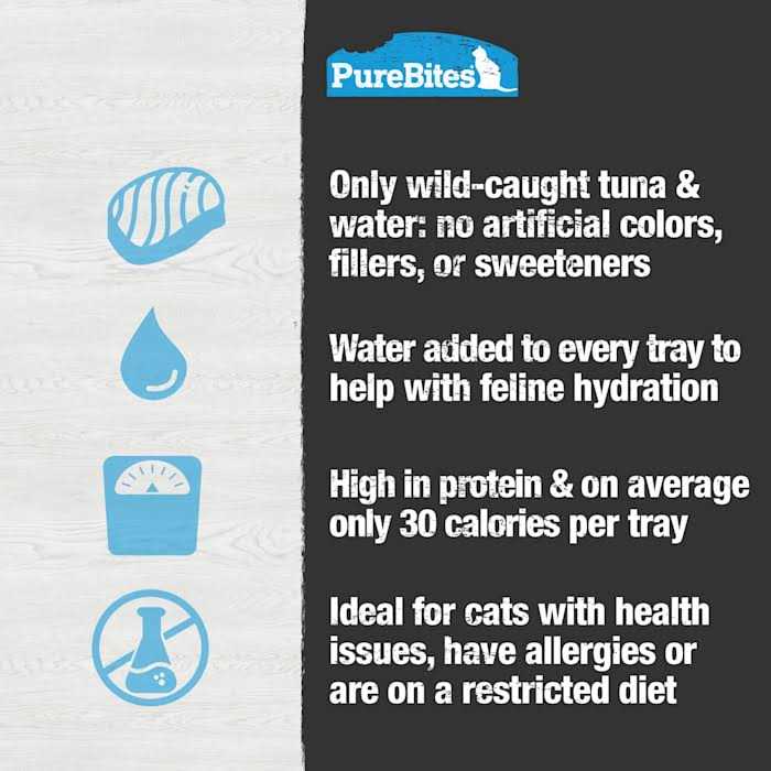 PureBites Mixers Wild Skipjack Tuna in Water Cat Food