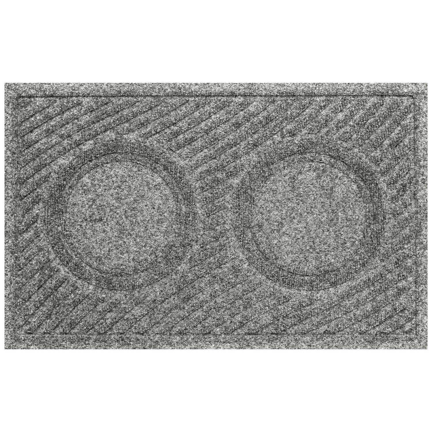 Bungalow Flooring WaterHog Dog Bowl Pet Feeder Mat