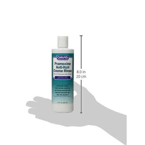 Davis Pramoxine Anti-Itch Dog & Cat Creme Rinse