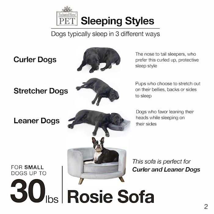 Enchanted Home Pet Rosie Sofa