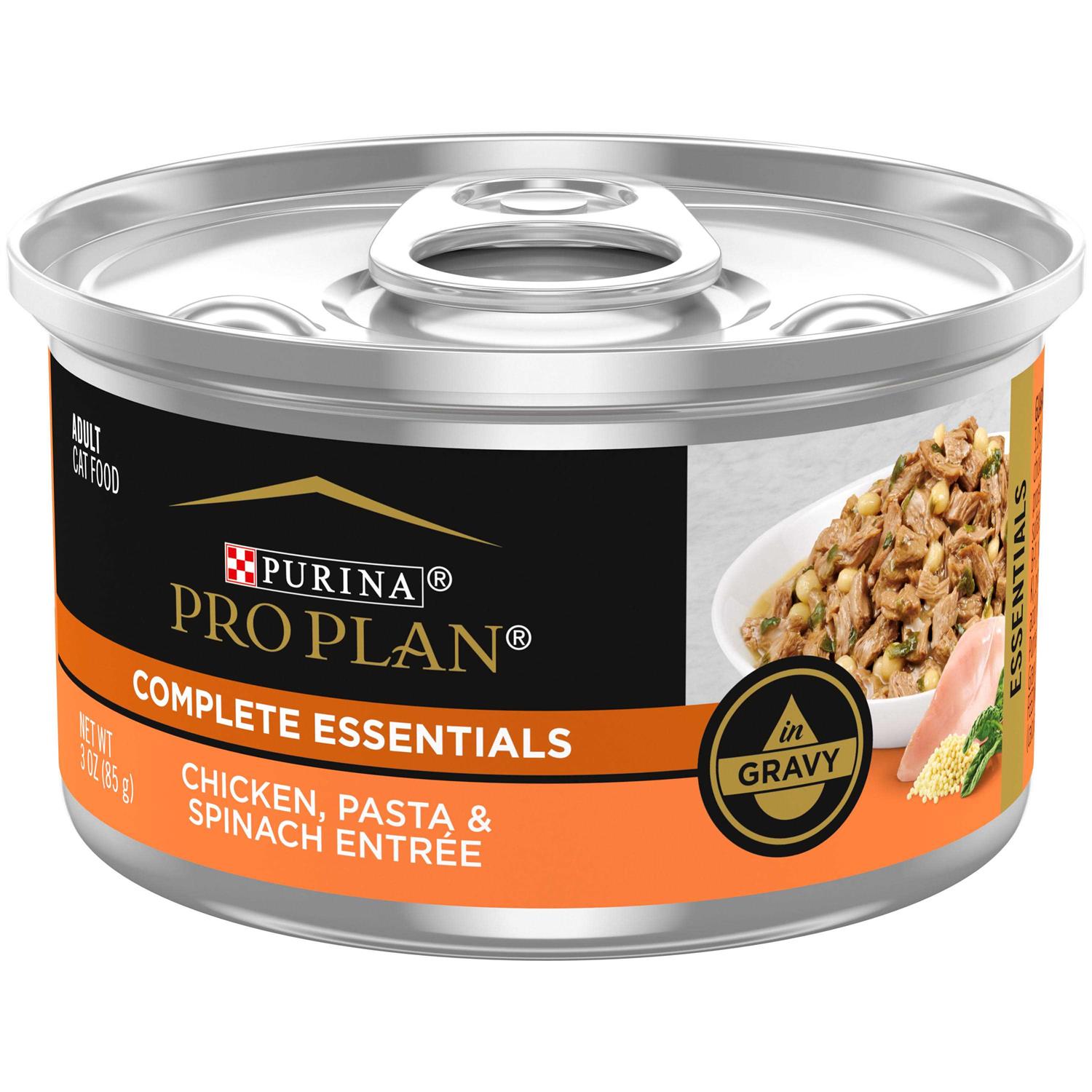 Purina Pro Plan Gravy Wet Cat Food