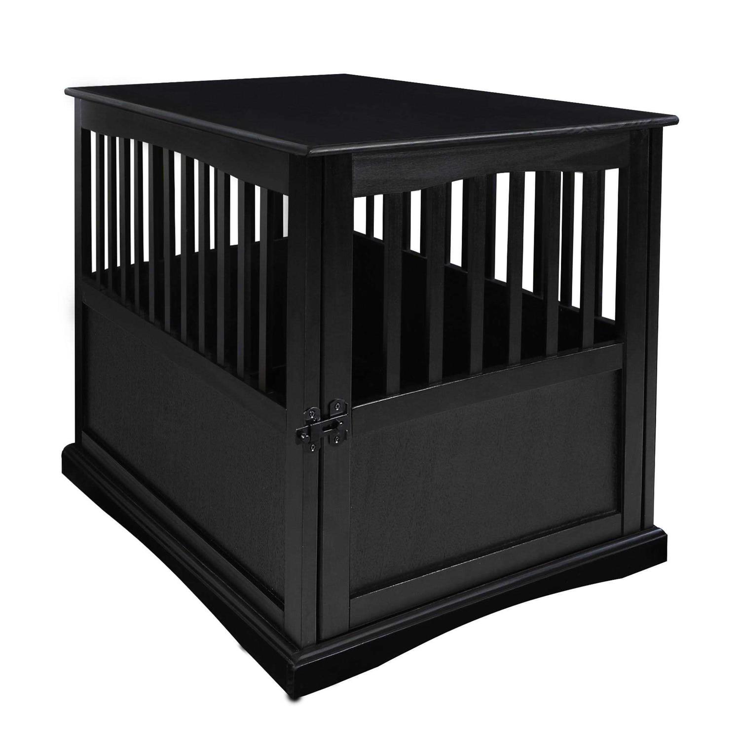 Casual Home Pet Crate End Table