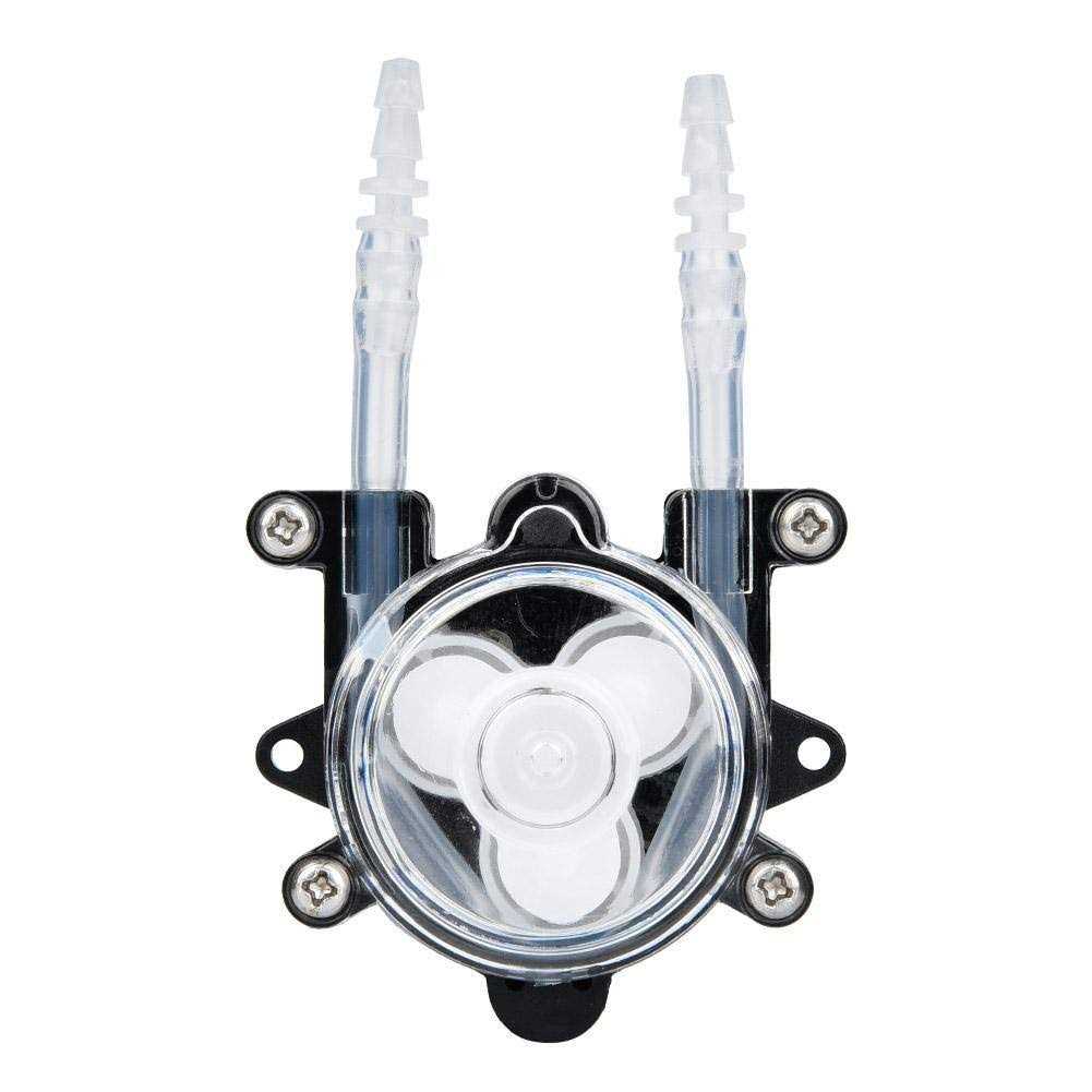 Yanmis Peristaltic Pump,DC12V Mini Peristaltic Pump for Laboratory Bioengineering G528 32x23mm