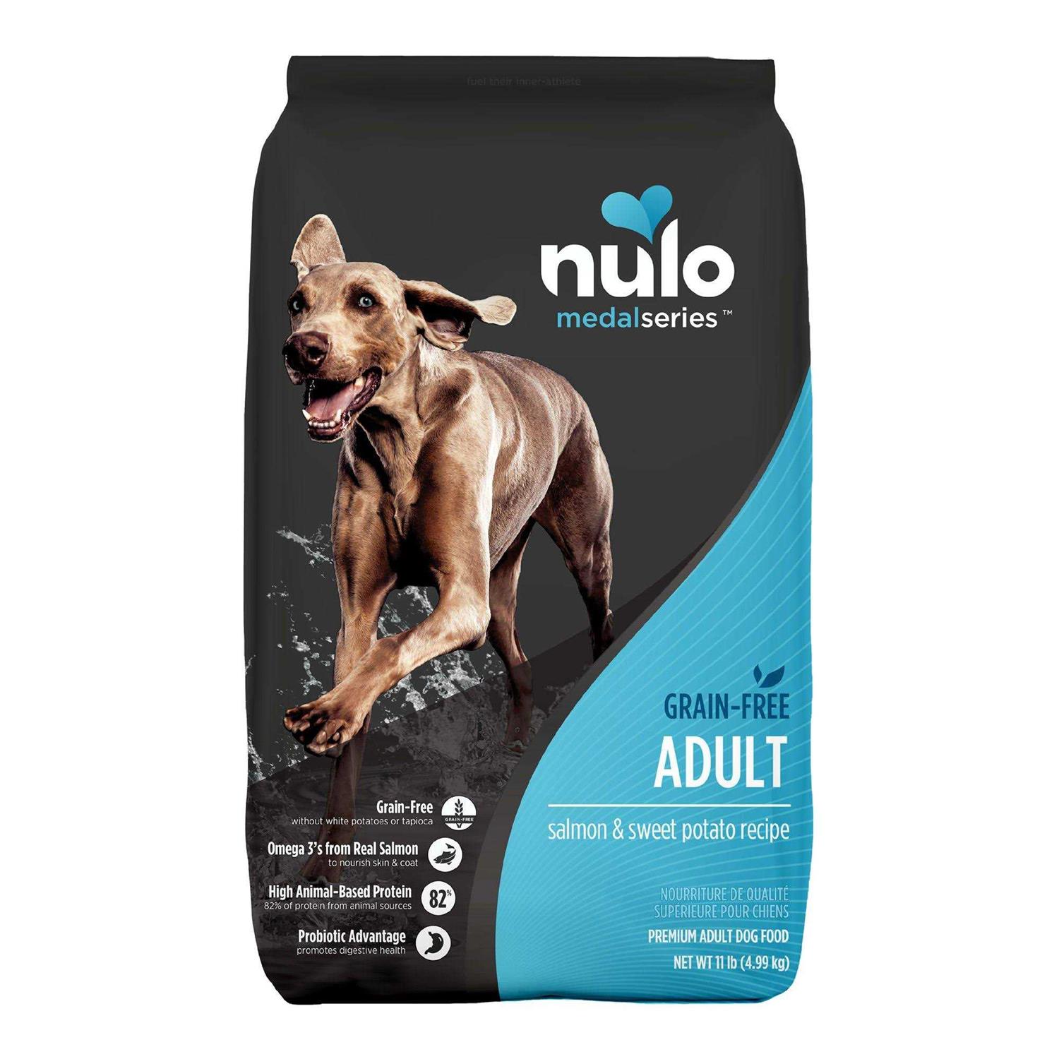 Nulo MedalSeries Adult Grain Free Salmon & Sweet Potato Dry Dog Food