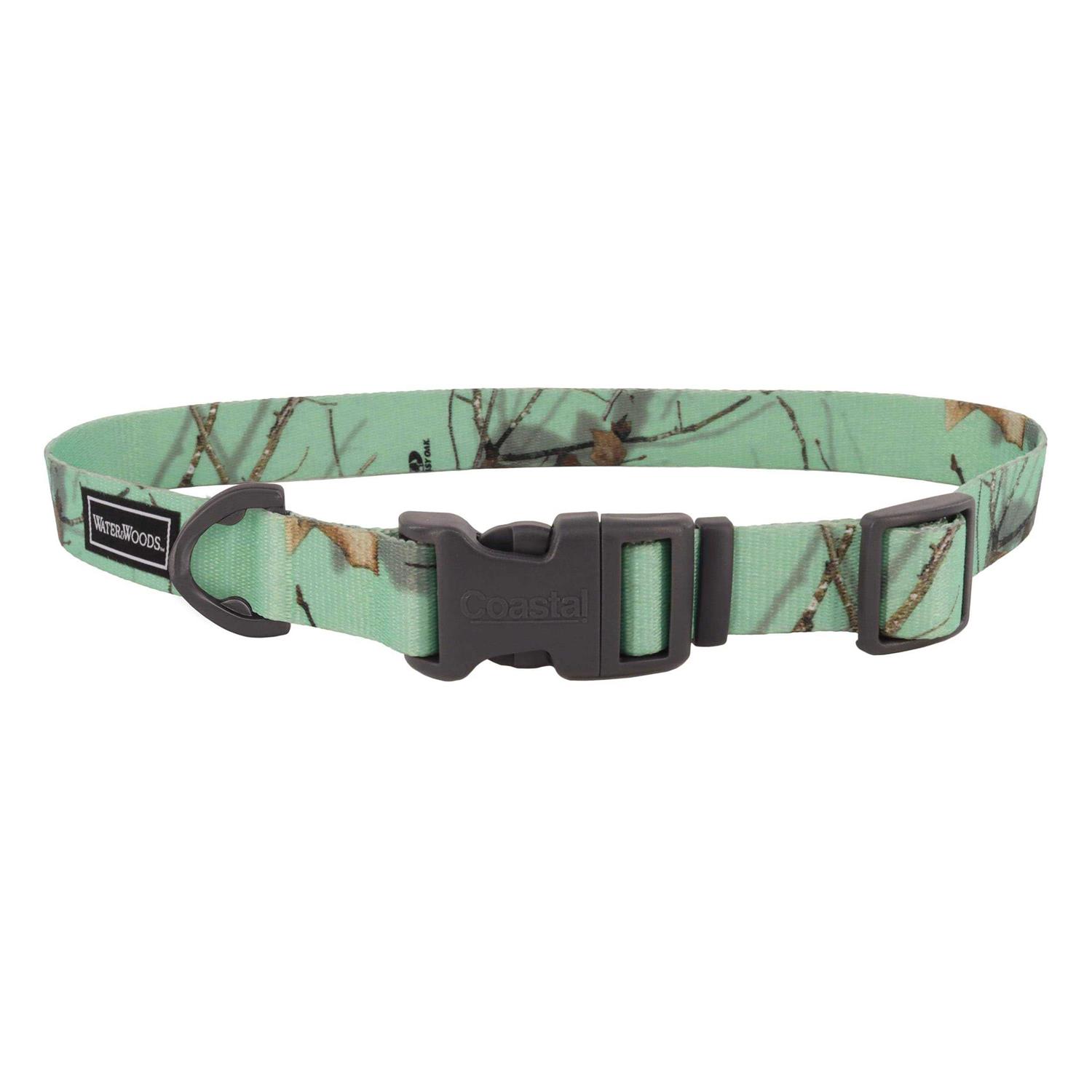 Water & Woods Adjustable Dog Collar