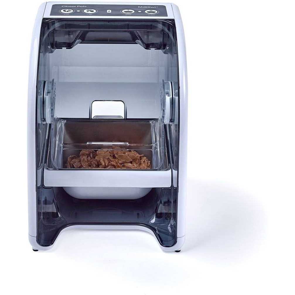 Closer Pets MiBowl + MiHub + Smart Microchip Automatic Small Dog & Cat Feeder