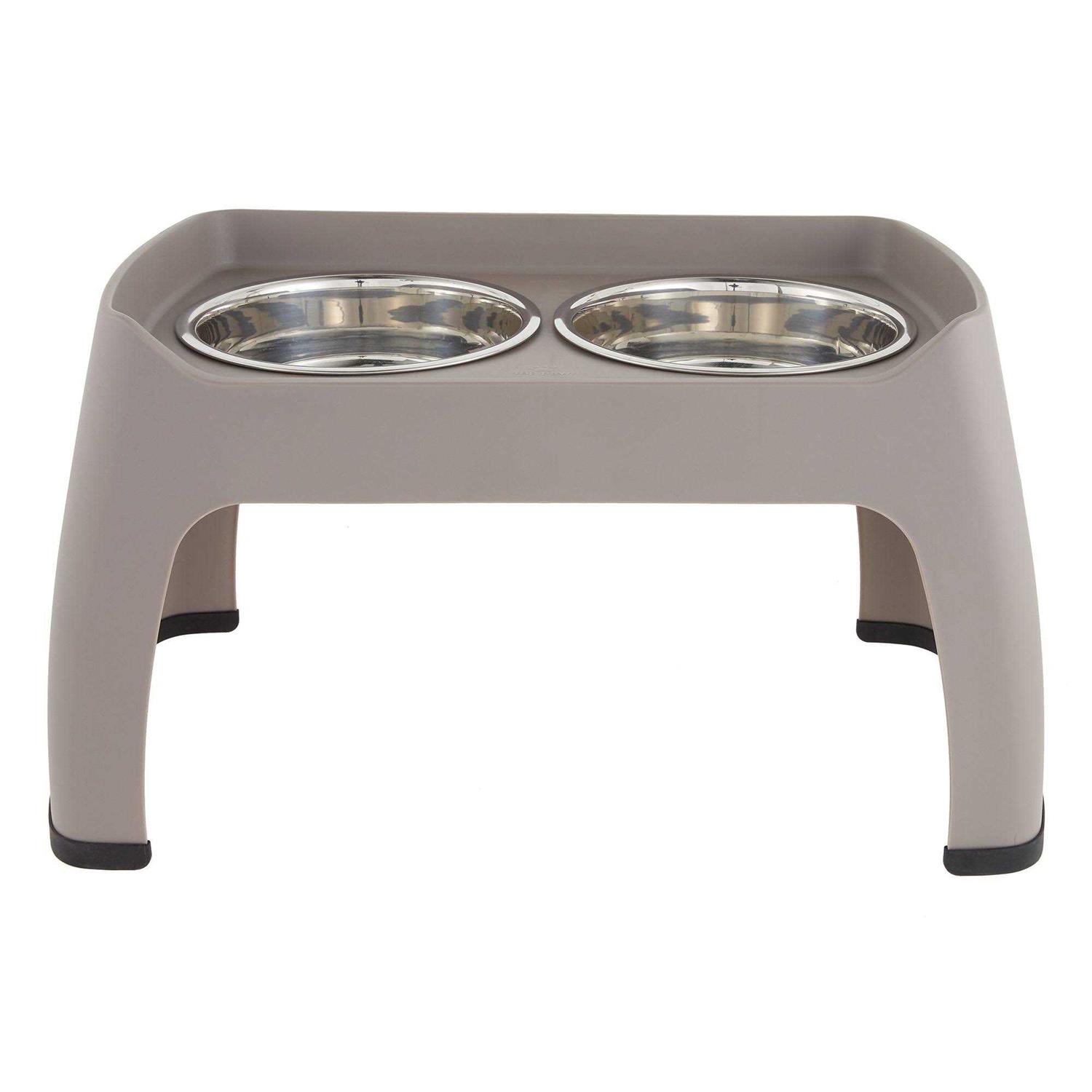 Top Paw Elevated Double Diner Pet Feeder