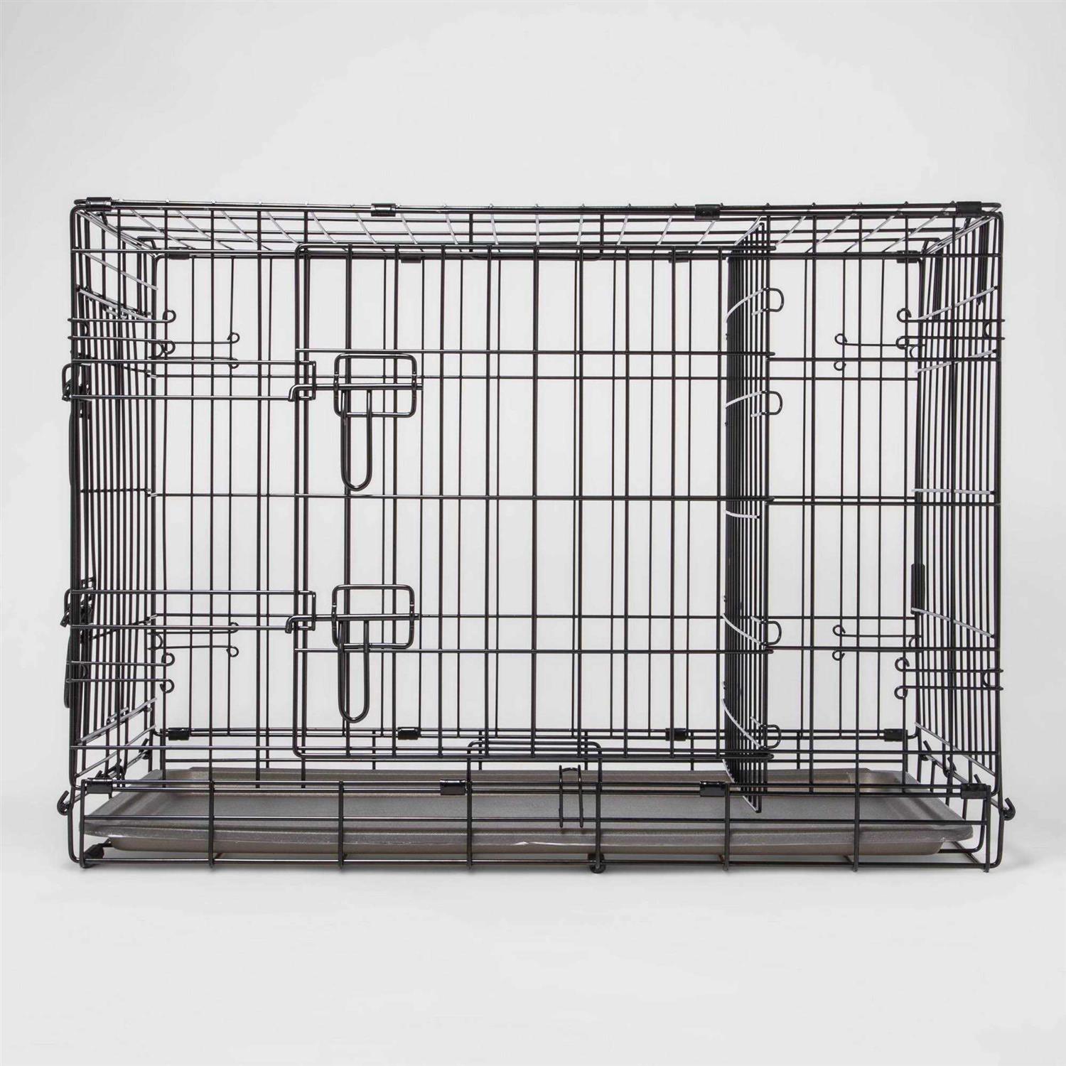 Boots & Barkley Wire Collapsible Dog Crate