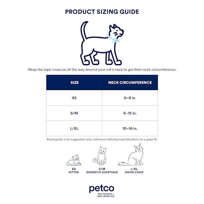 Youly Yellow Bee Kitten Collar