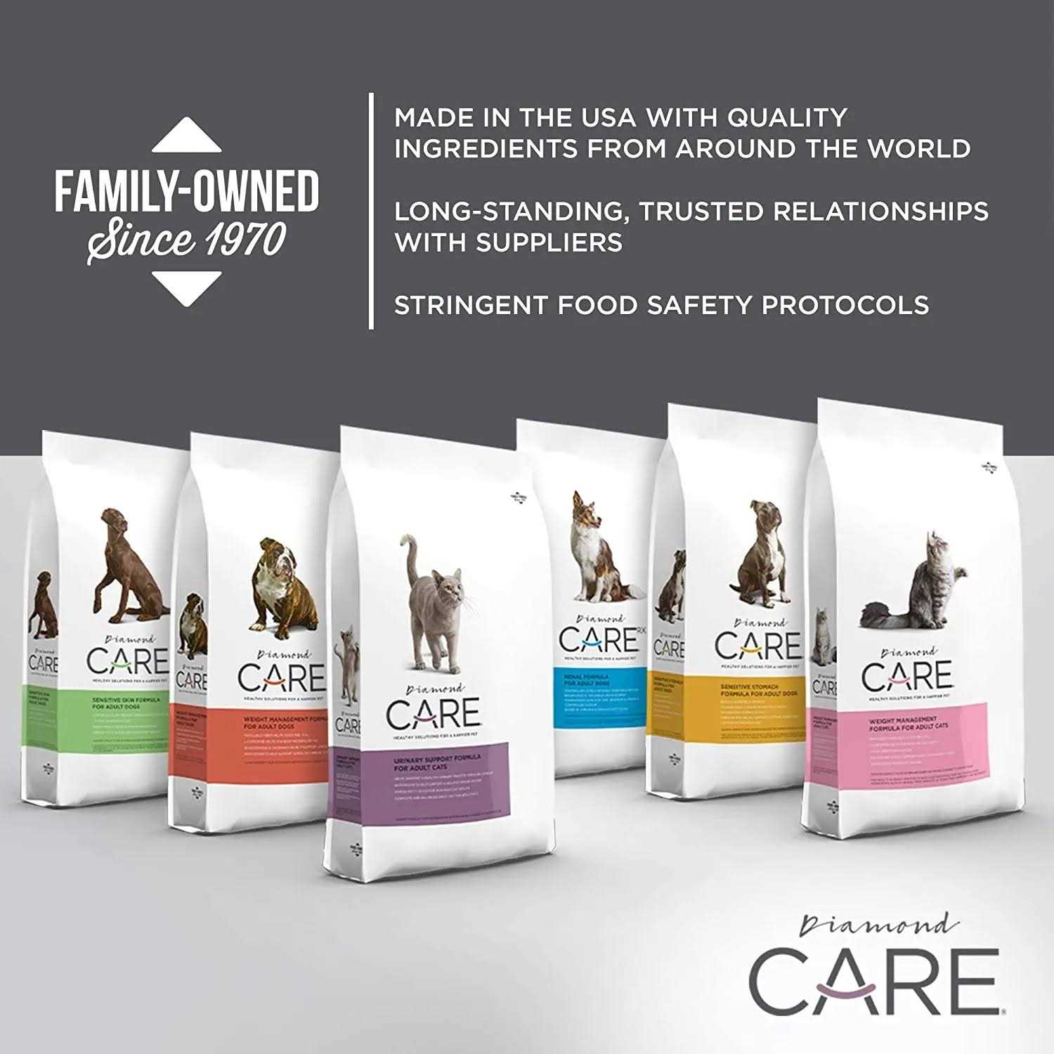 Diamond Care Urinary Support Formula Adult Dry Cat Food