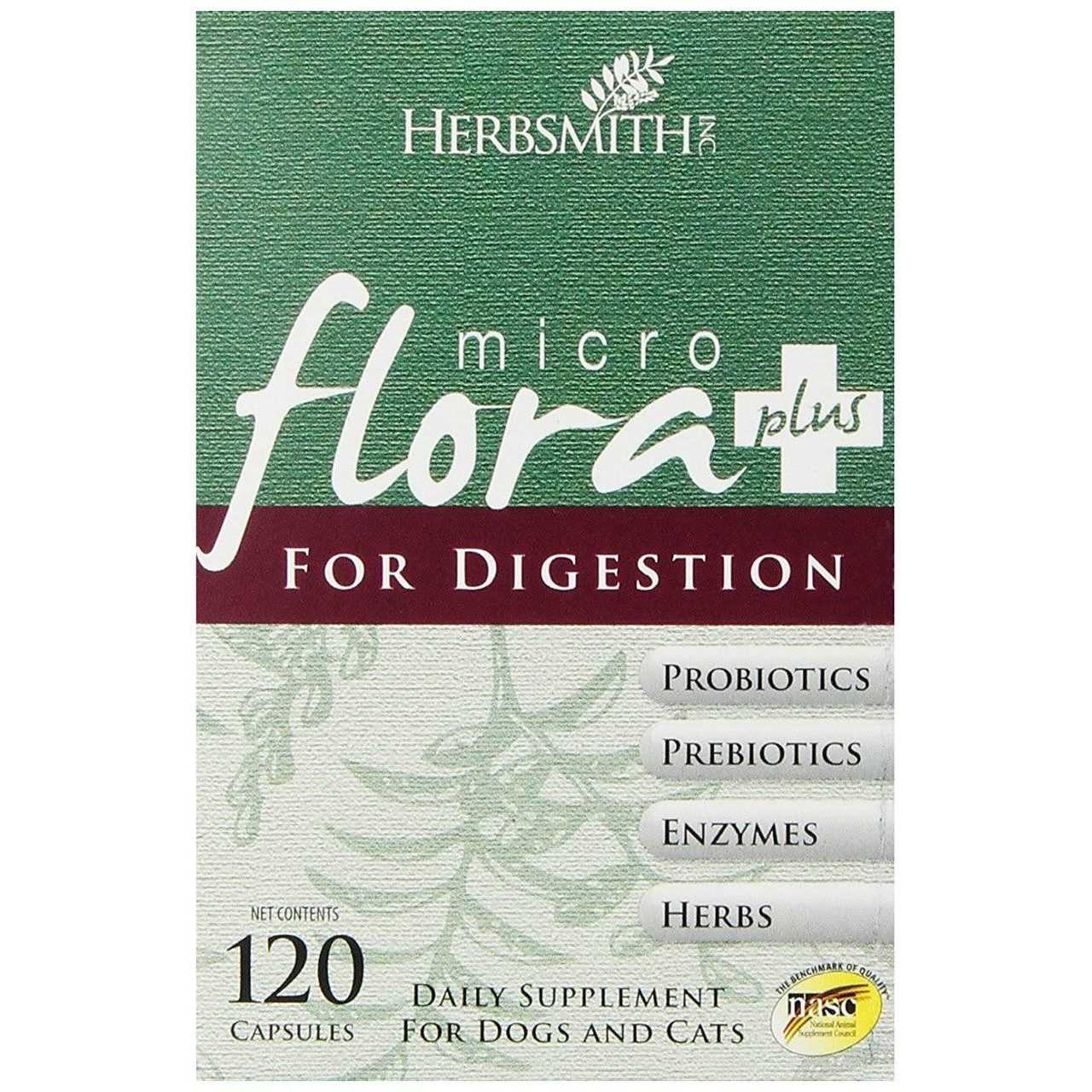 Herbsmith Microflora Plus for Digestion
