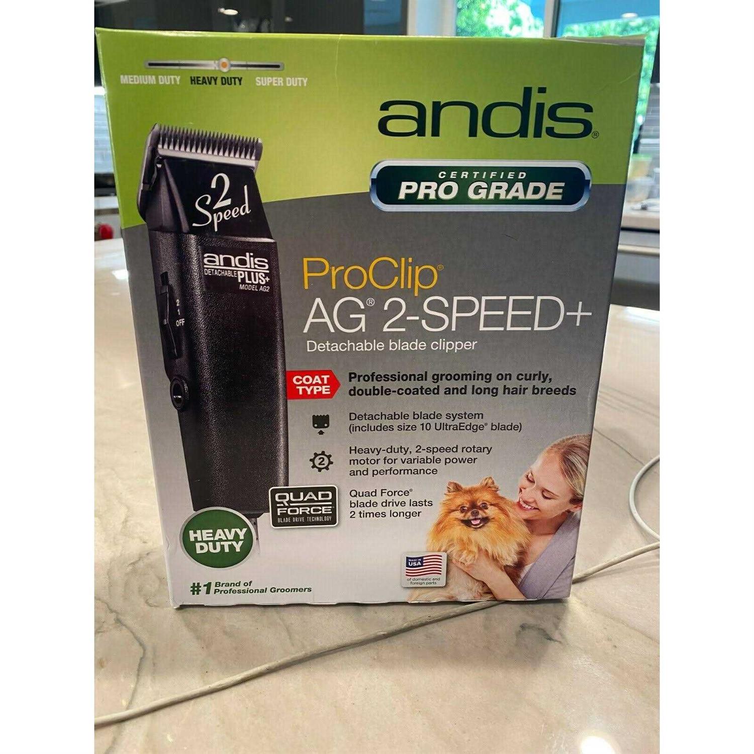 Andis ProClip AG2 2-Speed Detachable Blade Clipper