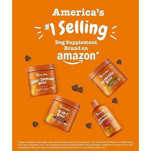 Zesty Paws Wild Alaskan Salmon Oil for Dogs & Cats