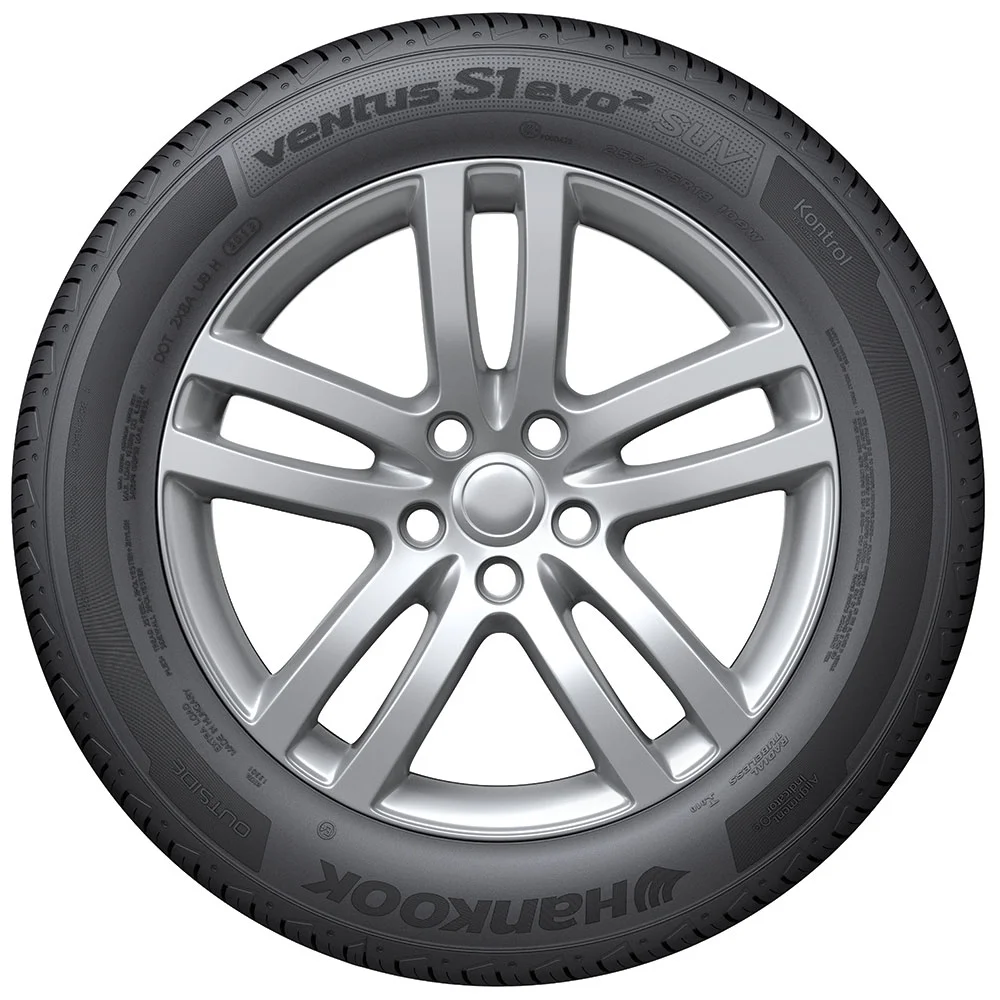 Hankook Ventus S1 EVO2 SUV (K117A) Performance 255/50ZR19 107Y XL Passenger Tire