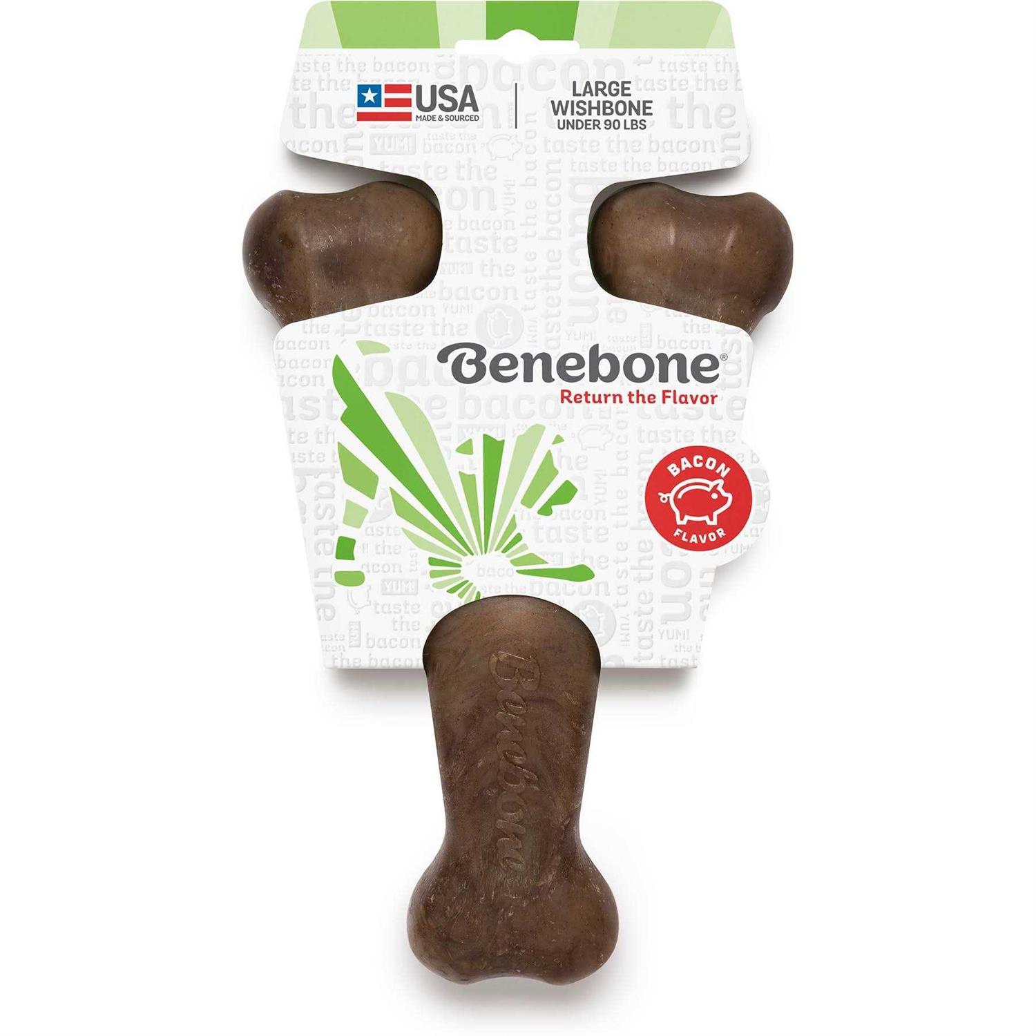 Benebone Wishbone Dog Chew
