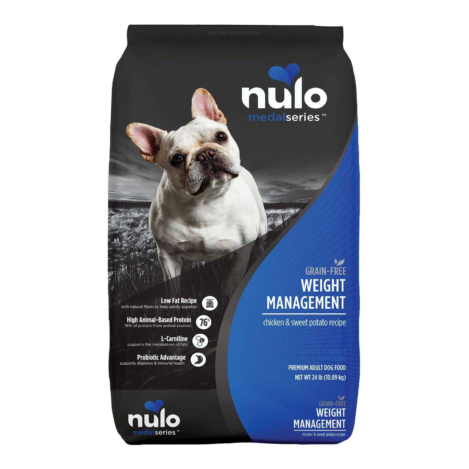Nulo MedalSeries Grain-Free Weight Management Chicken & Sweet Potato Adult Dry Dog Food
