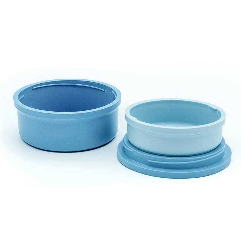 KindTail Portable 2pc Dog Bowl Set