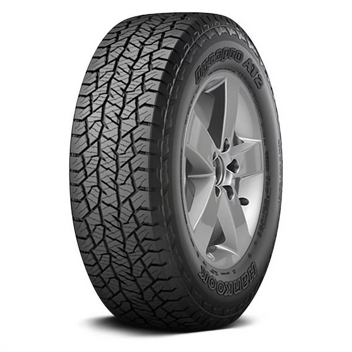 Hankook Dynapro AT2 (RF11) All Terrain 265/65R18 114T Light Truck Tire Fits: 2014-18 Chevrolet Silverado 1500 LTZ. 2014-18 GMC Sierra 1500 SLE