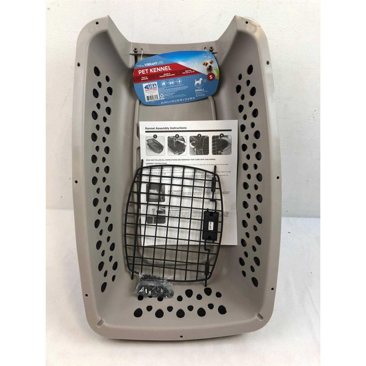 Vibrant Life Pet Kennel for Dogs