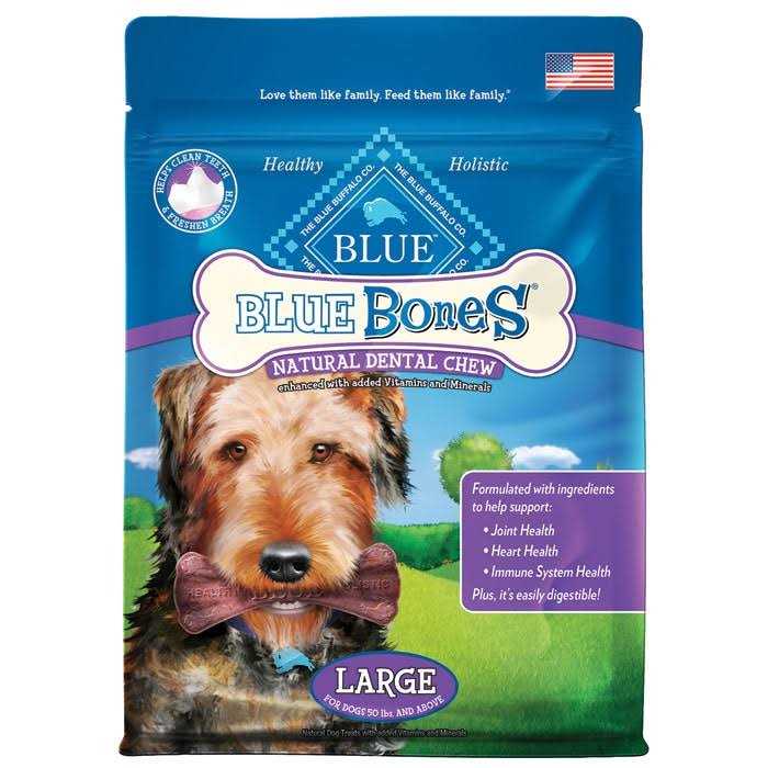 Blue Buffalo Dental Bones Dog Treats