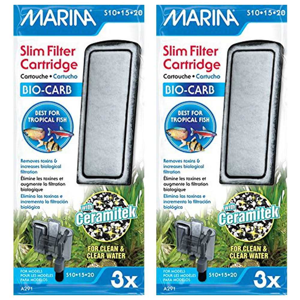 Marina Bio-Carb Slim Filter Cartridge