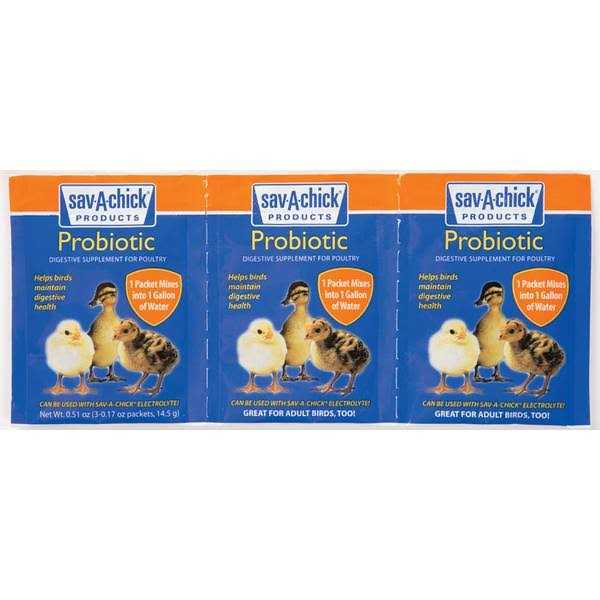 Sav-A-Chick Probiotic Supplement