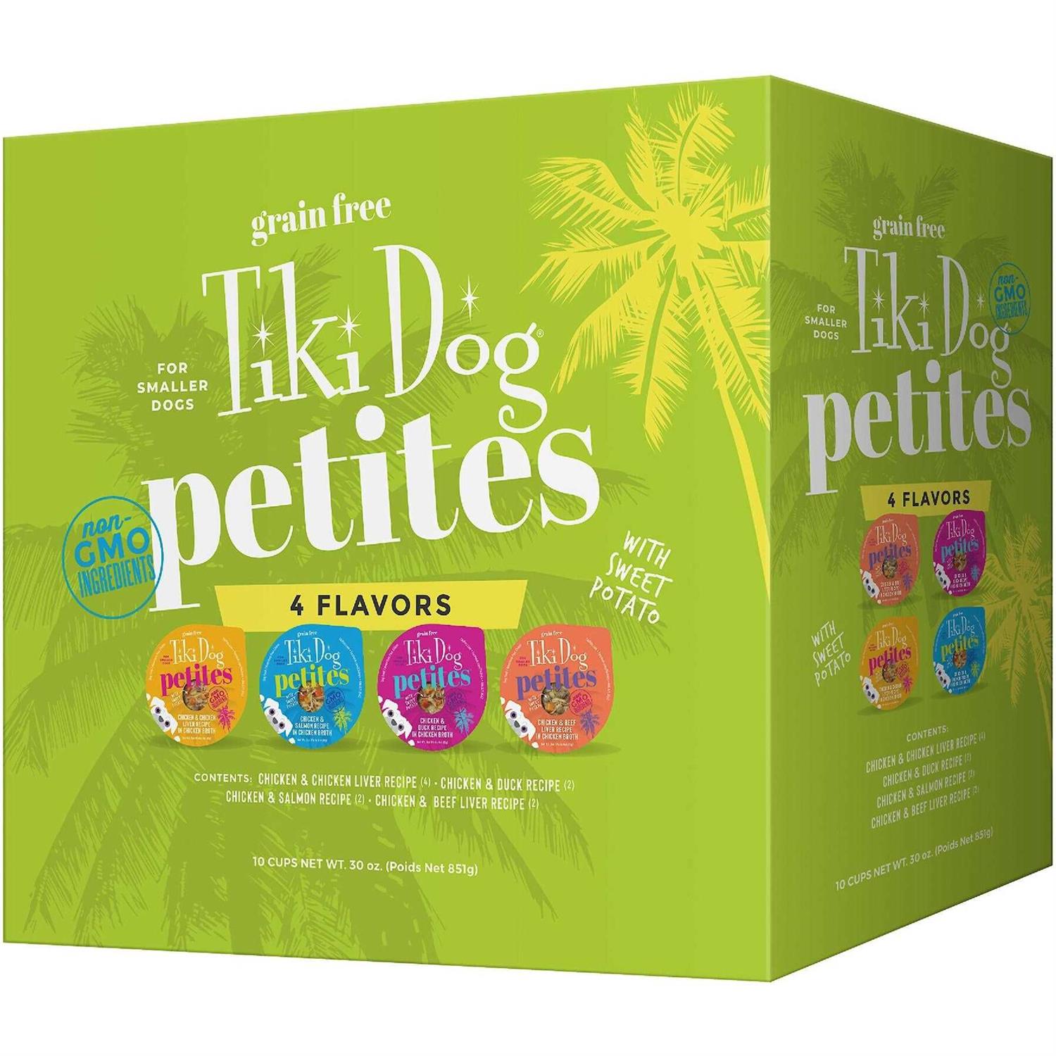 Tiki Dog Aloha Petites Variety Pack Wet Dog Food