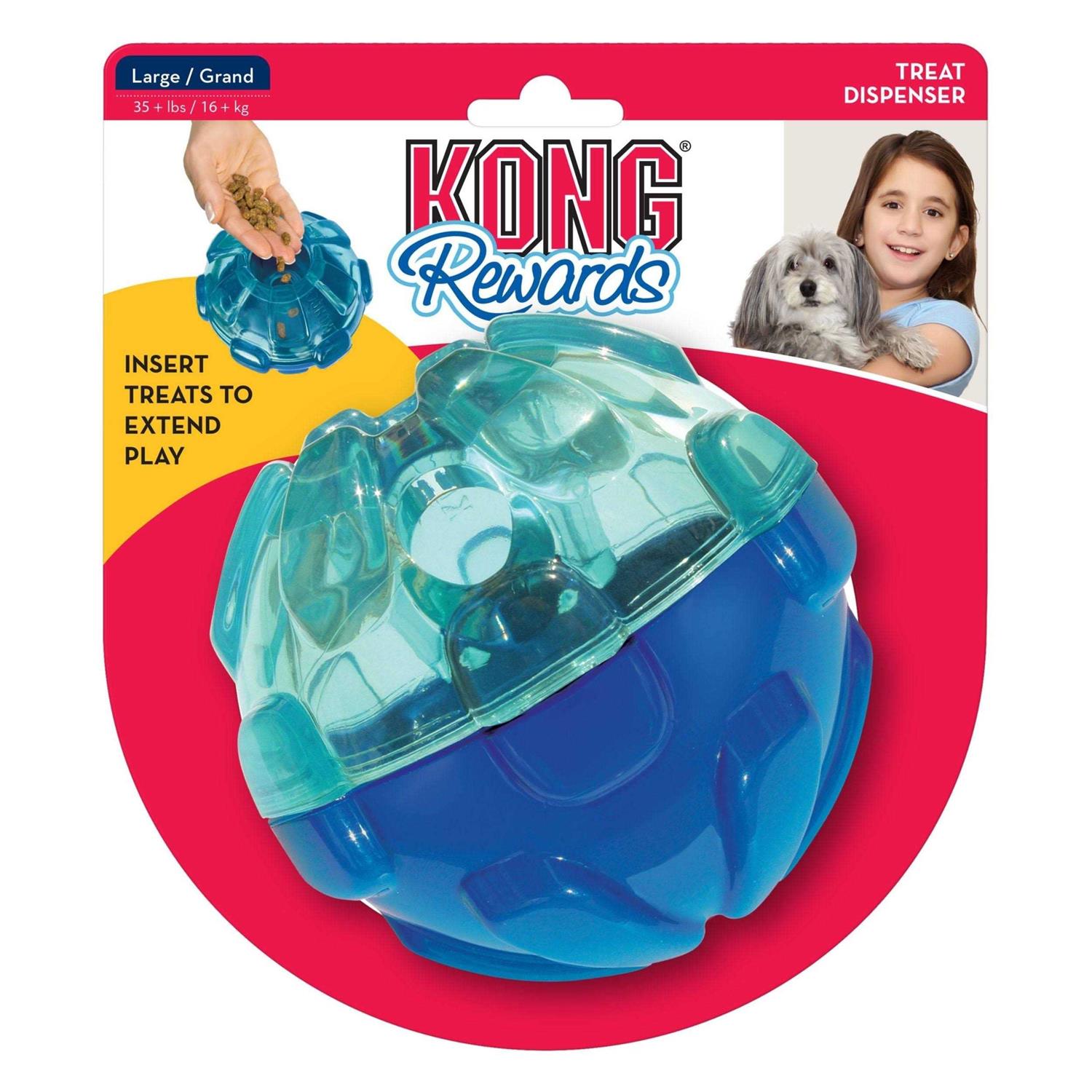 KONG Rewards Ball Dog Toy