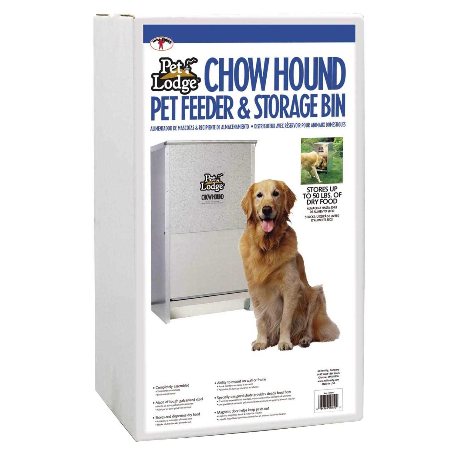 Pet Lodge Chow Hound Dog Feeder