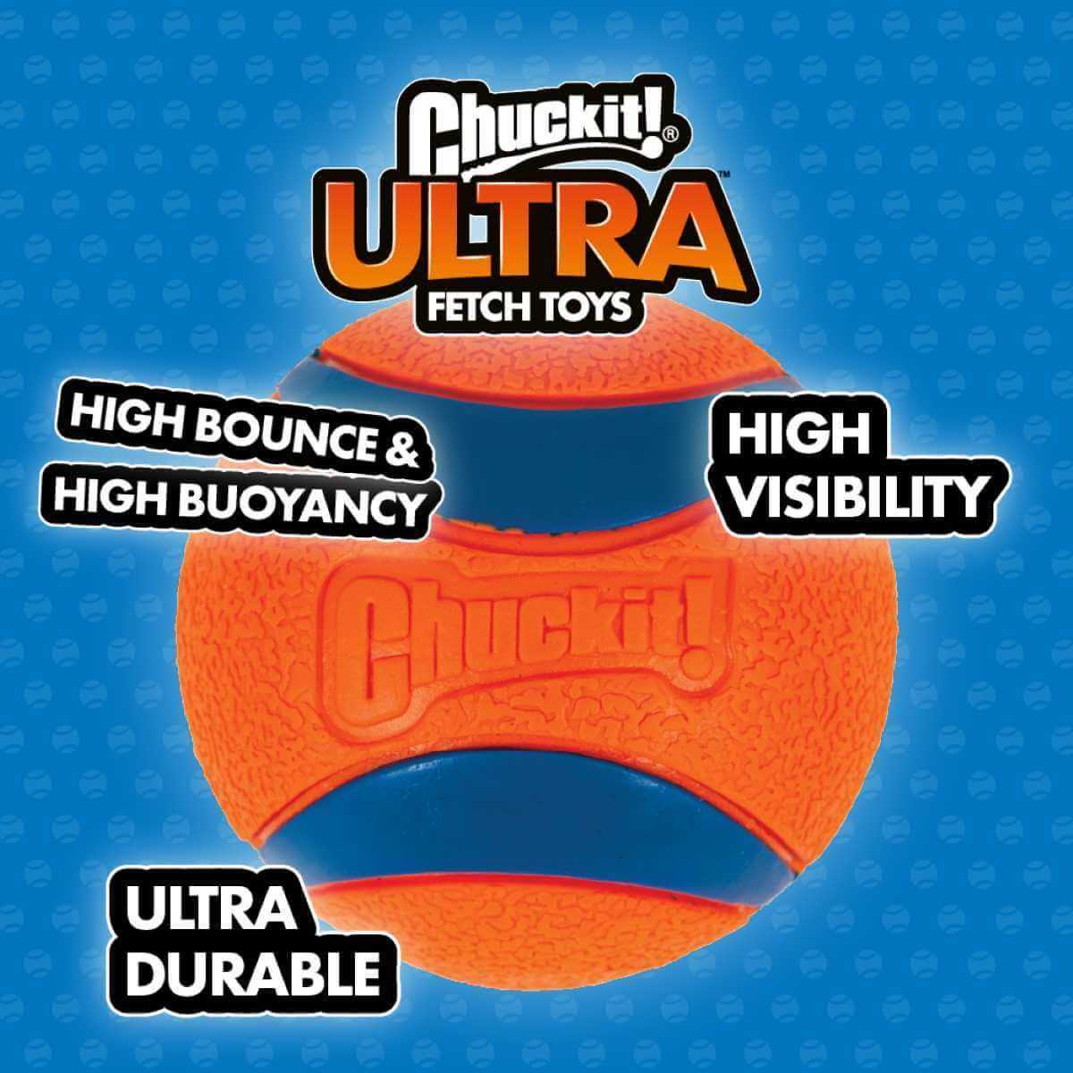 Chuckit! Ultra Tumbler Dog Toy