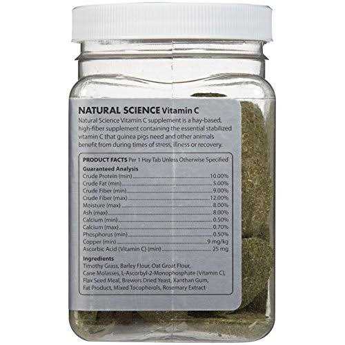 Oxbow Natural Science Vitamin C Supplement