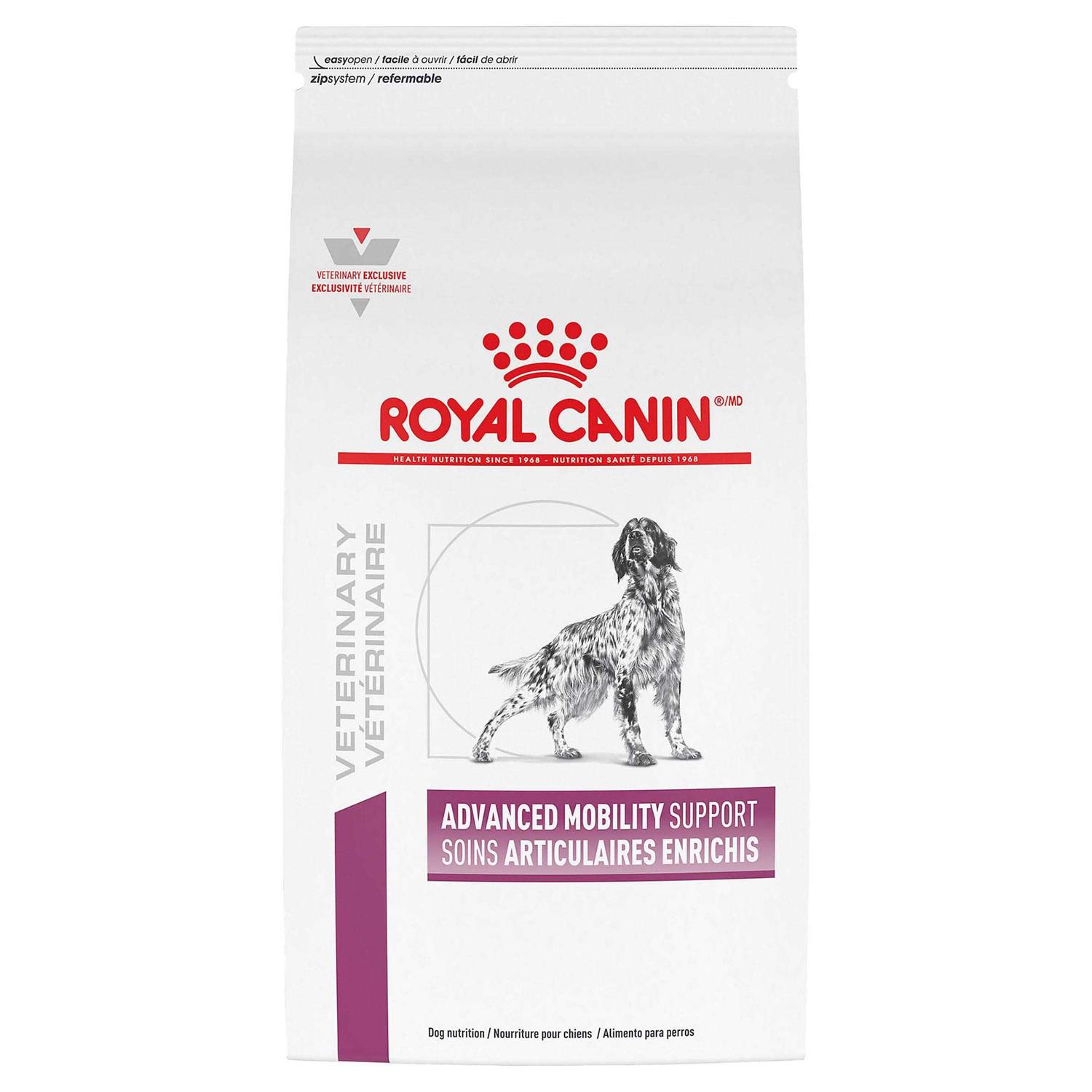 Royal Canin Veterinary Diet Canine Advanced Mobility Support Adult Dry Dog Food