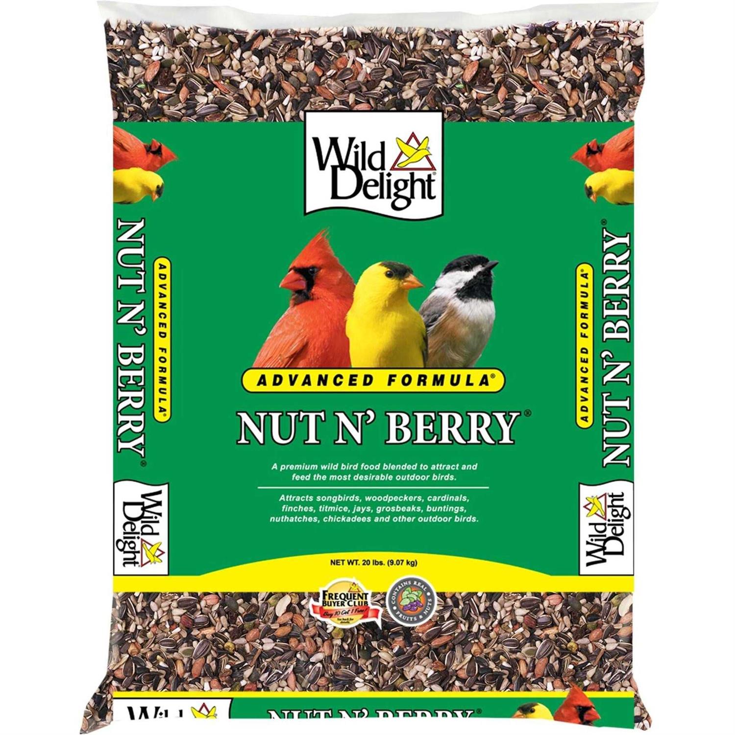 Wild Delight Nut N’ Berry Bird Food
